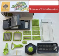 Compact vegetable chopper for effortless food prep