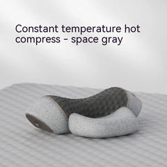 Heated Cervical Pillow for neck pain and relaxation.