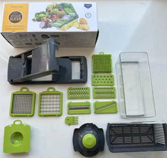 Efficient vegetable chopper for quick meal prep.