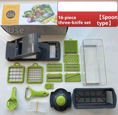 Fast and reliable vegetable chopper for home cooking.