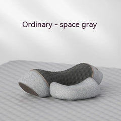 Comfortable heated pillow designed for cervical spine care