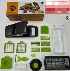 Perfect for chopping veggies, the vegetable chopper makes meal prep simple