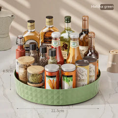 Organize your kitchen with this rotating multi-function box.