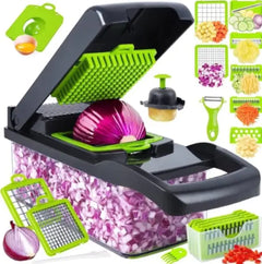 Vegetable chopper for quick and efficient kitchen prep